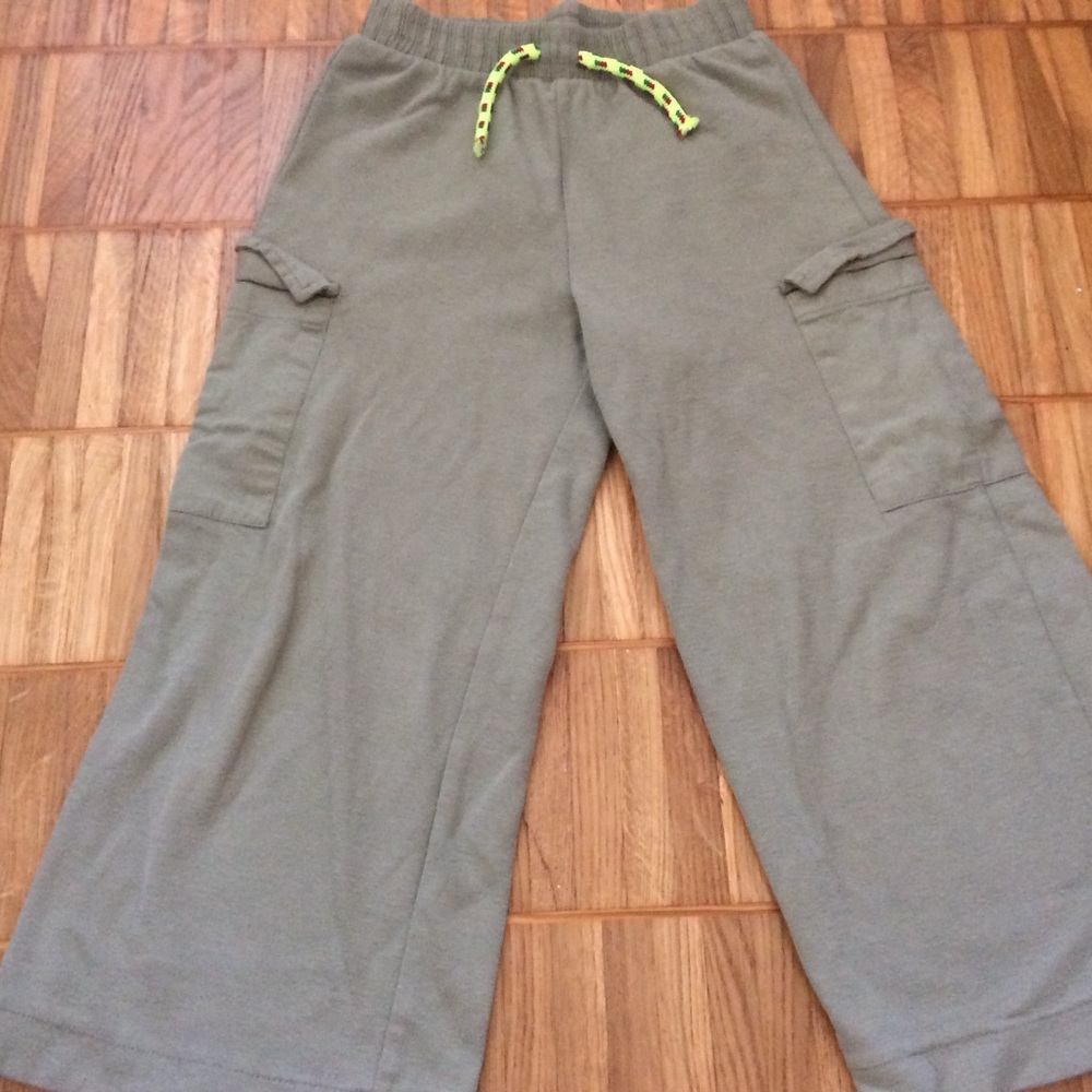 Green Zara pants